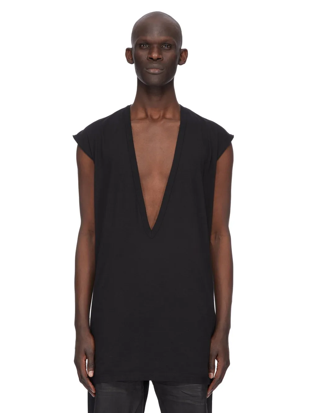 Drkshdw Concordians Dylan T In Black Medium Weight Cotton Jersey
