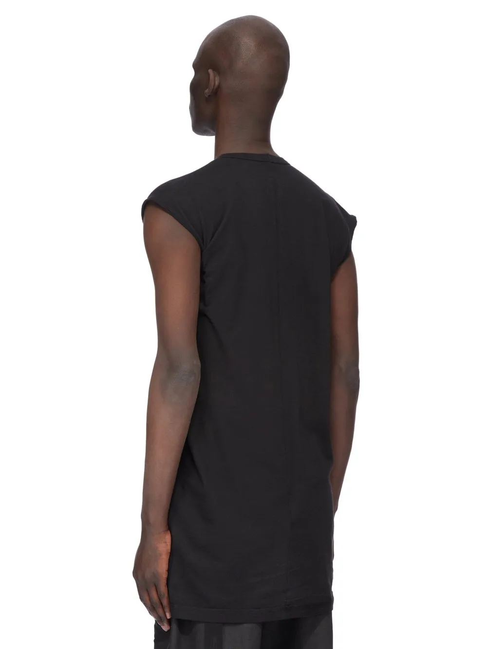 Drkshdw Concordians Dylan T In Black Medium Weight Cotton Jersey