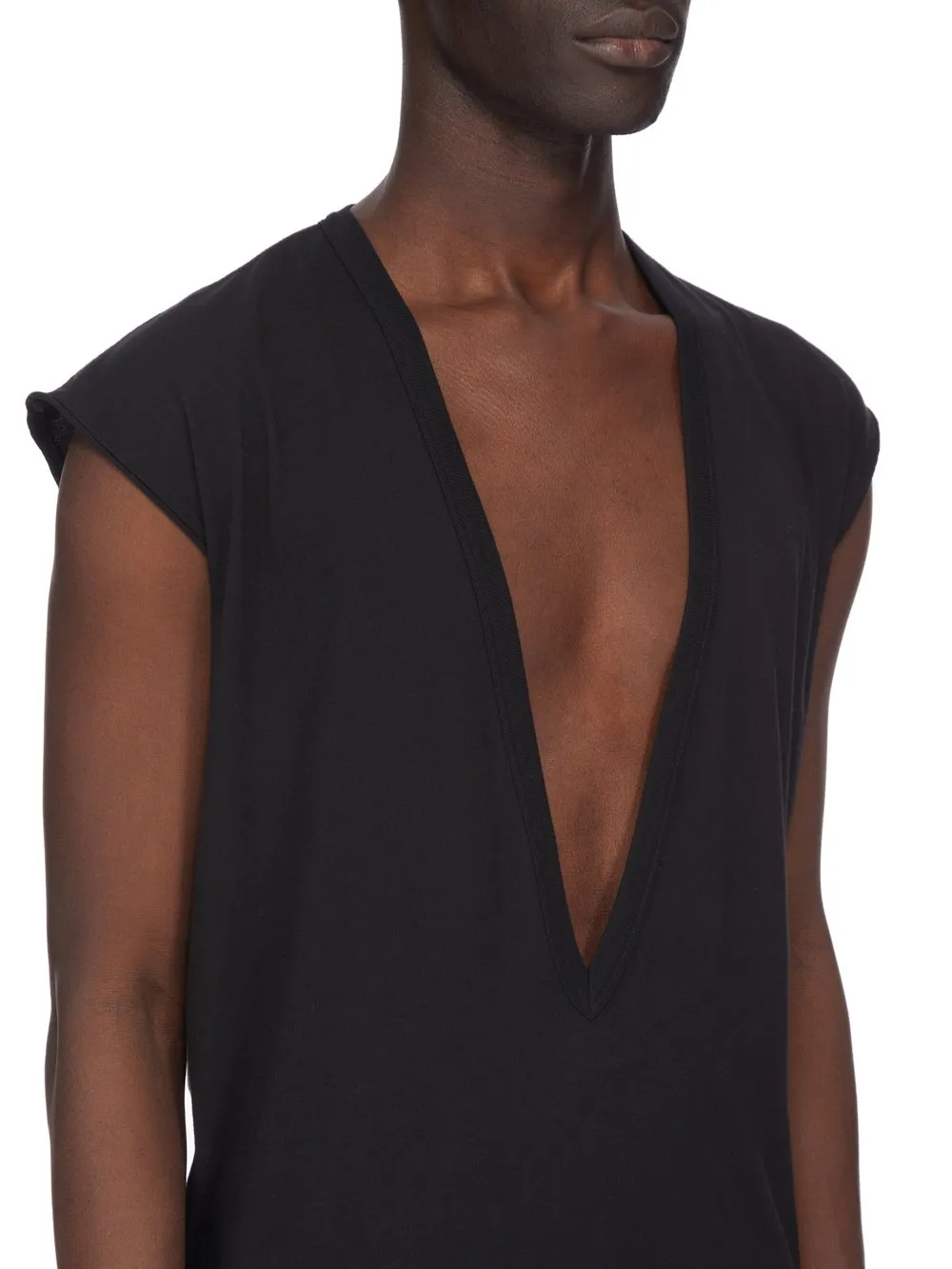 Drkshdw Concordians Dylan T In Black Medium Weight Cotton Jersey