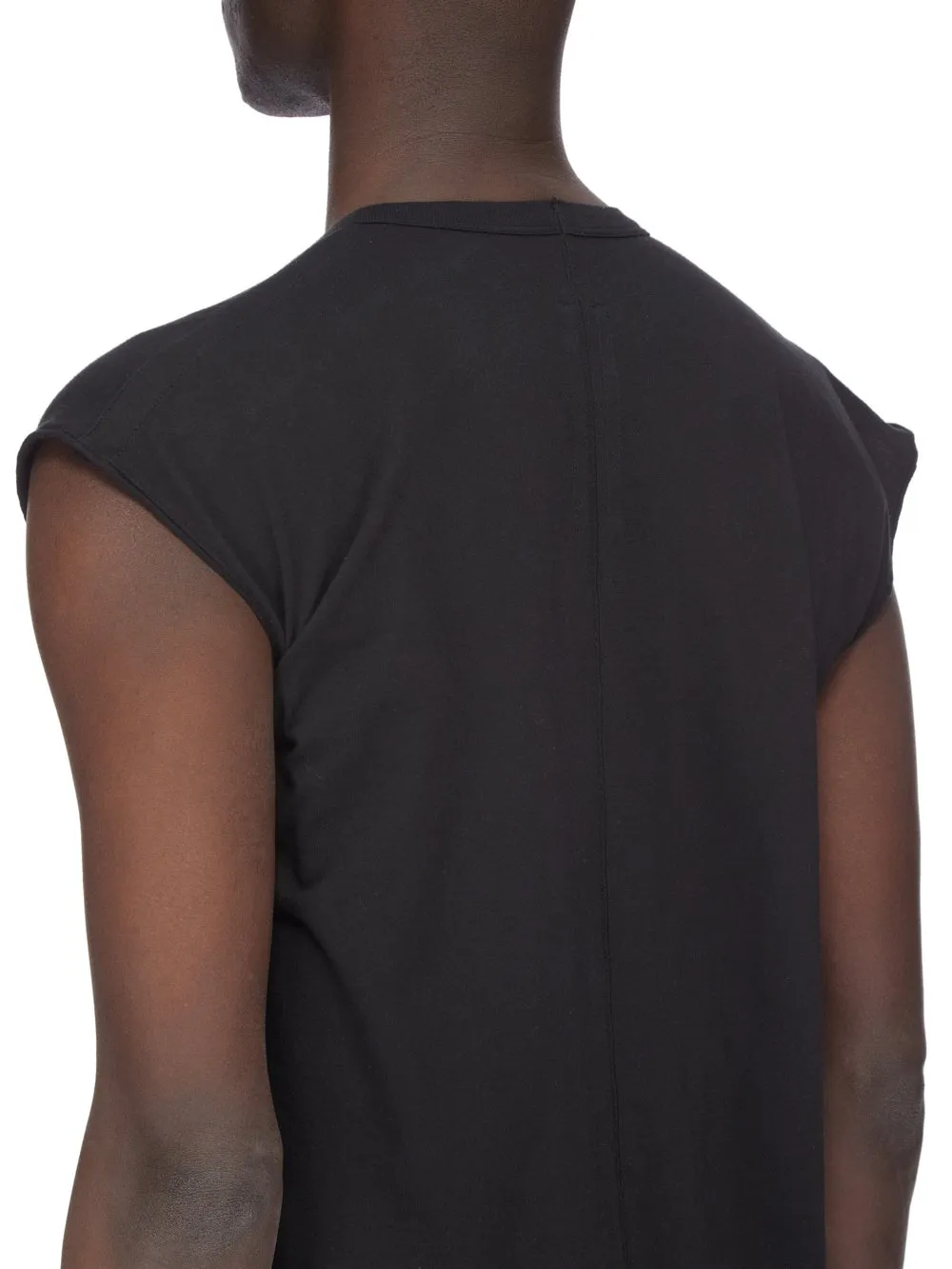 Drkshdw Concordians Dylan T In Black Medium Weight Cotton Jersey