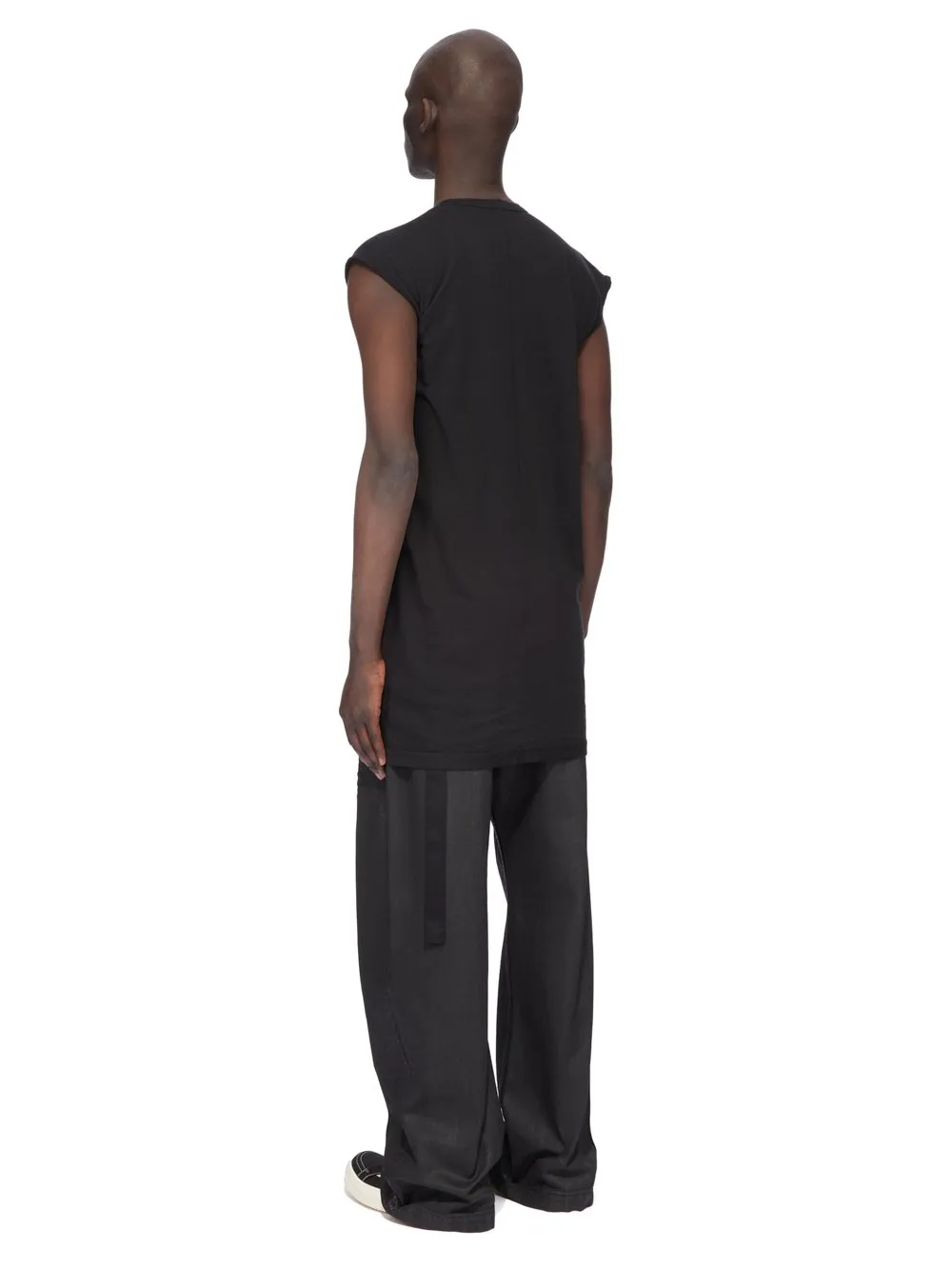 Drkshdw Concordians Dylan T In Black Medium Weight Cotton Jersey