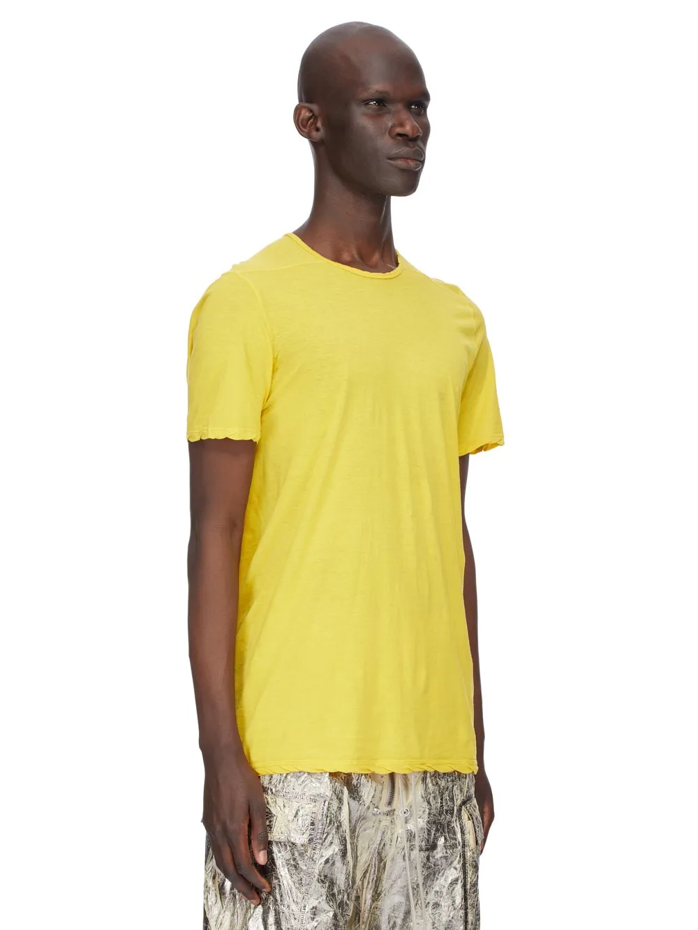 Drkshdw Concordians Level T In Lemon Cotton Gauze Jersey