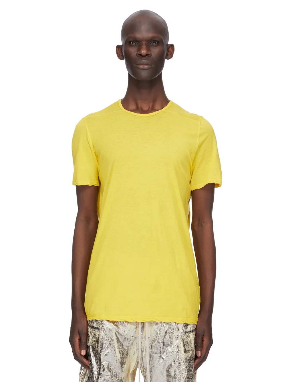 Drkshdw Concordians Level T In Lemon Cotton Gauze Jersey