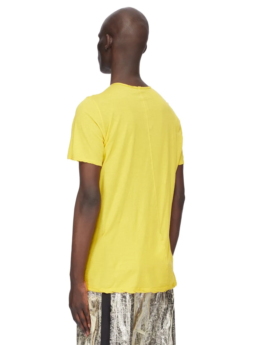Drkshdw Concordians Level T In Lemon Cotton Gauze Jersey