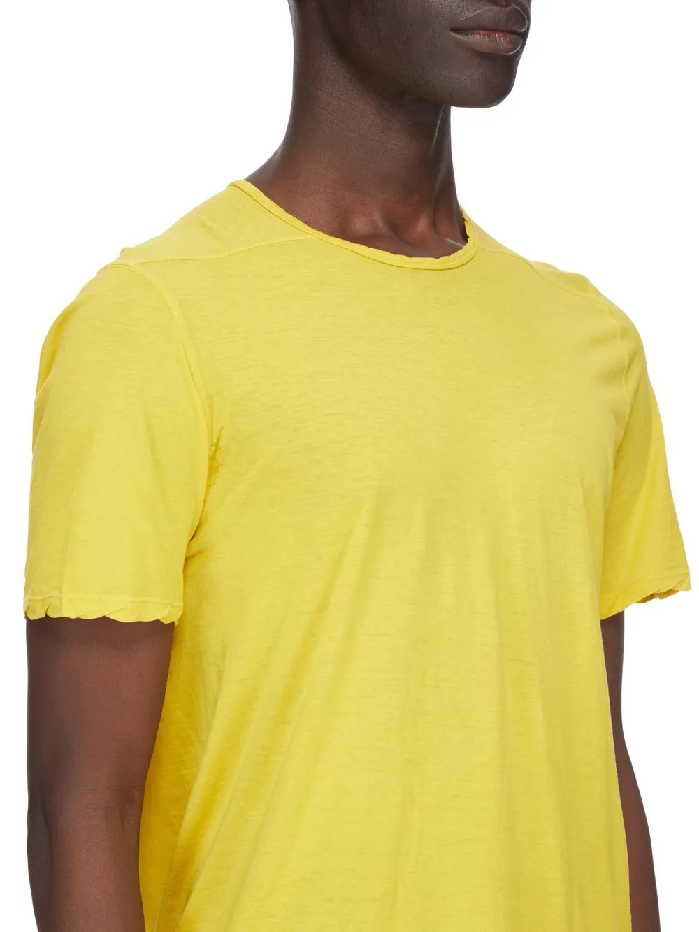 Drkshdw Concordians Level T In Lemon Cotton Gauze Jersey
