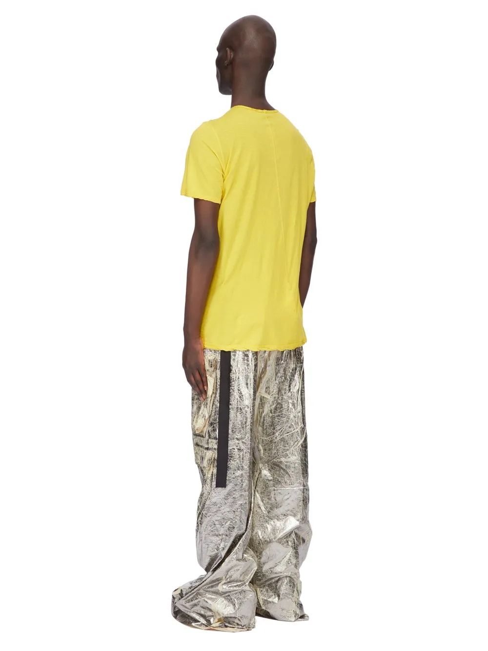 Drkshdw Concordians Level T In Lemon Cotton Gauze Jersey