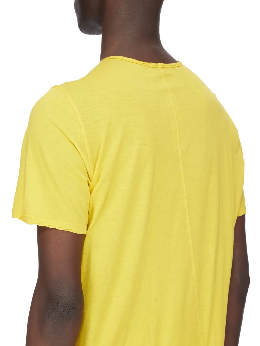 Drkshdw Concordians Level T In Lemon Cotton Gauze Jersey
