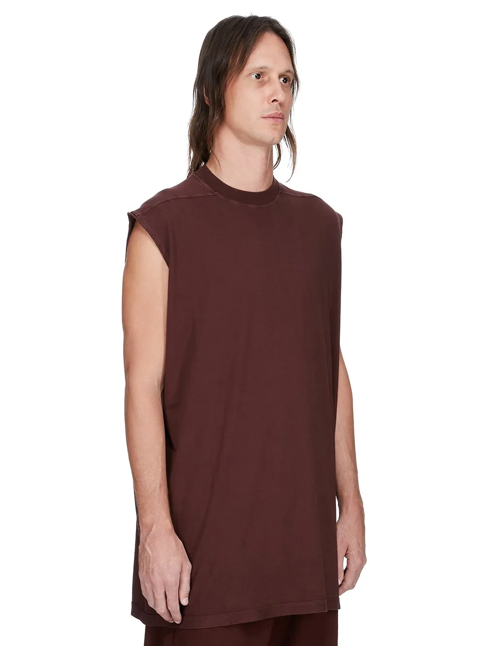 Drkshdw Concordians Tarp T In Scab Medium Weight Cotton Jersey