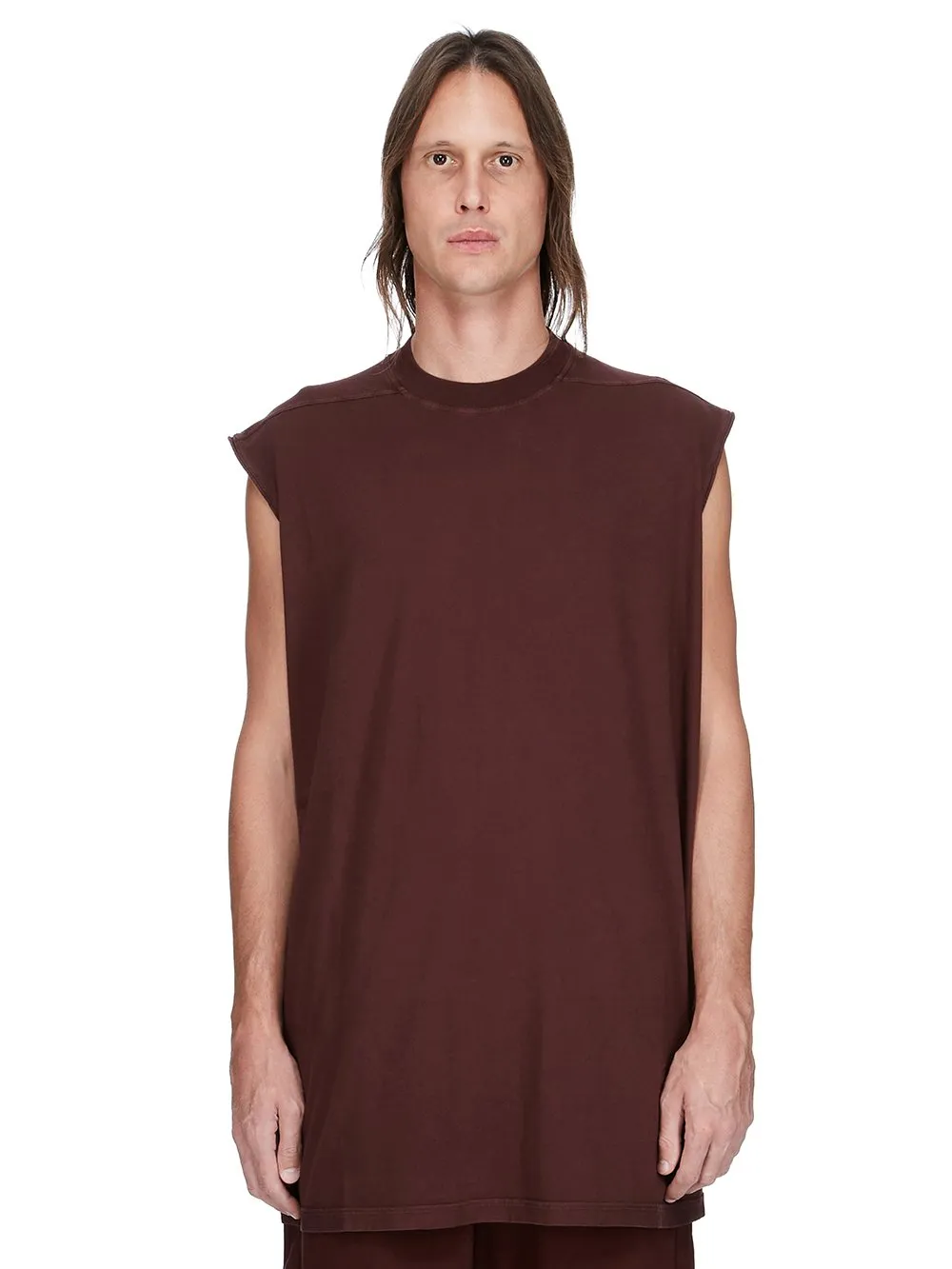 Drkshdw Concordians Tarp T In Scab Medium Weight Cotton Jersey