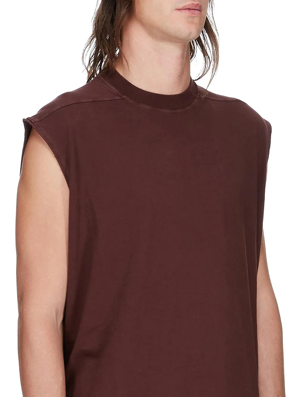 Drkshdw Concordians Tarp T In Scab Medium Weight Cotton Jersey