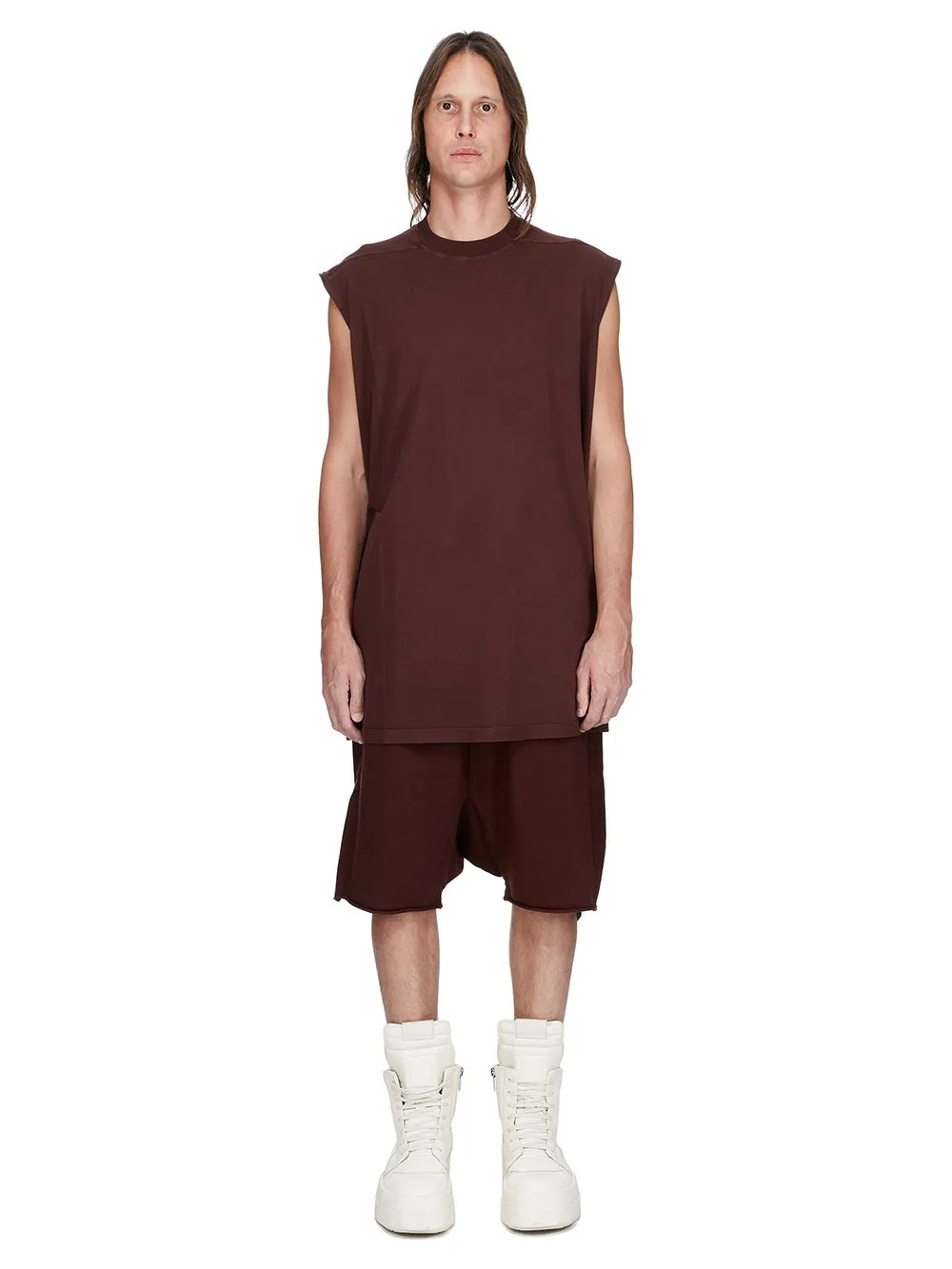 Drkshdw Concordians Tarp T In Scab Medium Weight Cotton Jersey