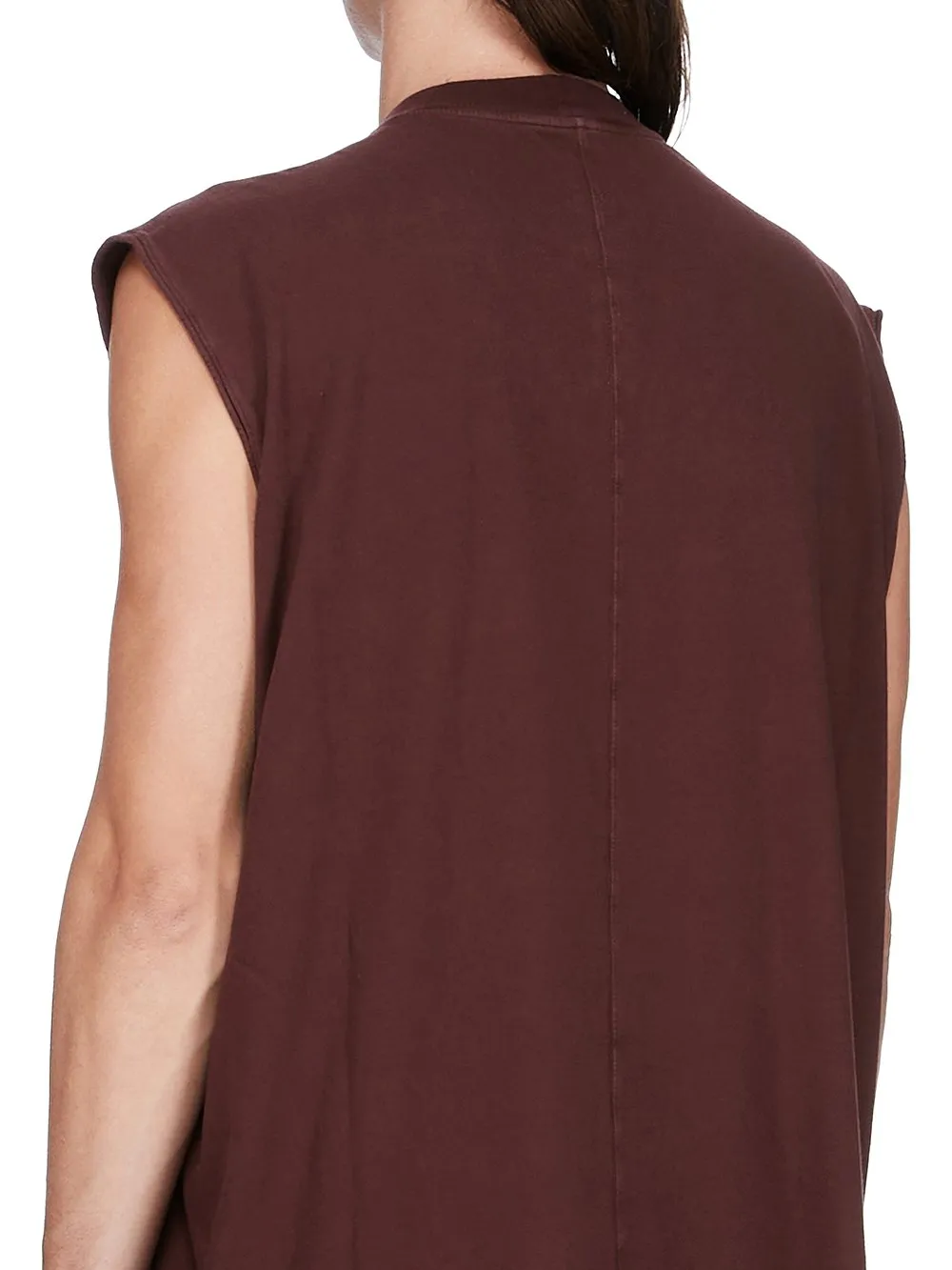 Drkshdw Concordians Tarp T In Scab Medium Weight Cotton Jersey