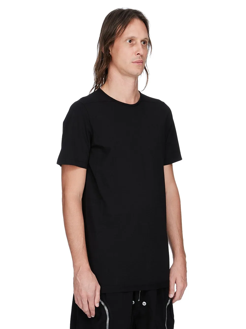 Drkshdw Concordians Level T In Black Medium Weight Cotton Jersey