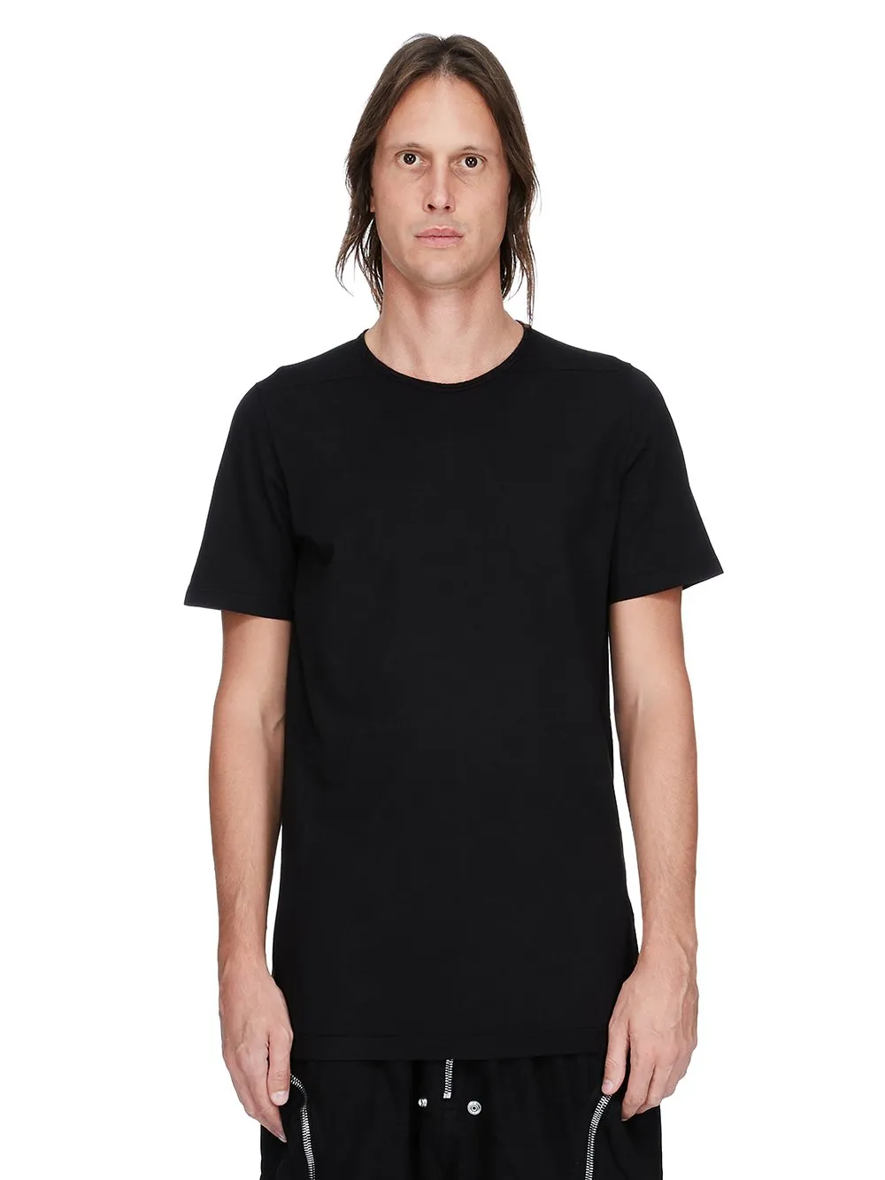 Drkshdw Concordians Level T In Black Medium Weight Cotton Jersey