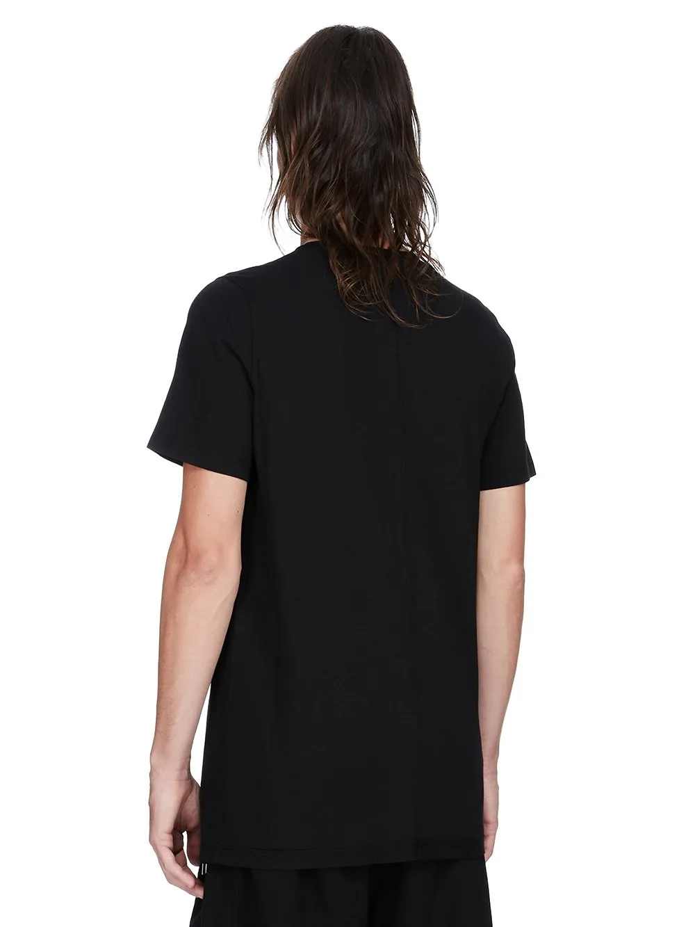 Drkshdw Concordians Level T In Black Medium Weight Cotton Jersey