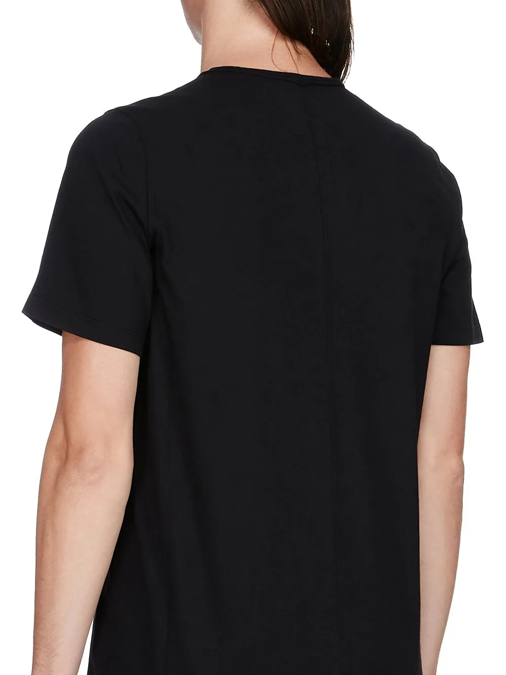 Drkshdw Concordians Level T In Black Medium Weight Cotton Jersey