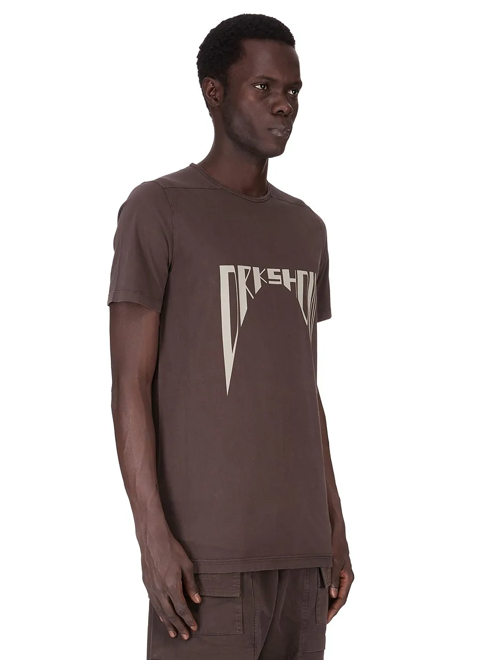 Drkshdw Concordians Level T In Darkdust/Pearl Medium Weight Cotton Jersey