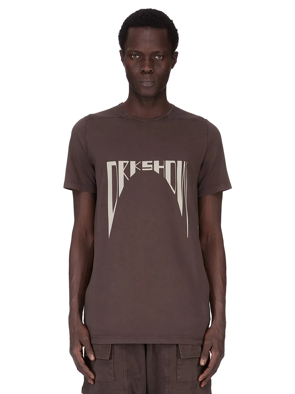 Drkshdw Concordians Level T In Darkdust/Pearl Medium Weight Cotton Jersey