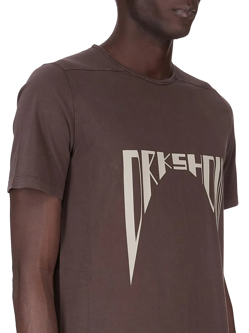 Drkshdw Concordians Level T In Darkdust/Pearl Medium Weight Cotton Jersey