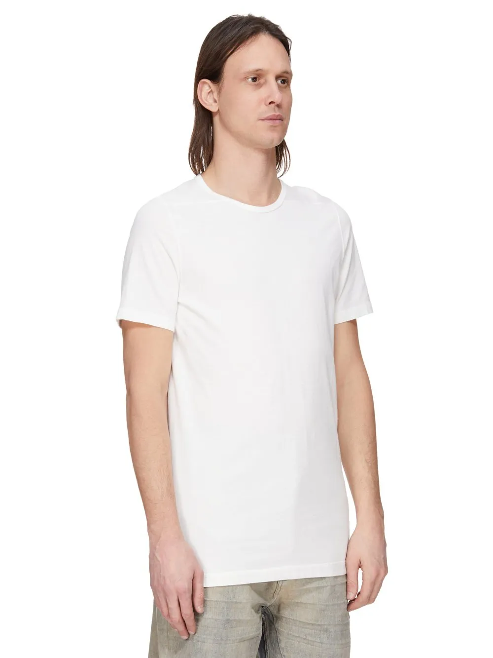 Drkshdw Concordians Level T In Milk Medium Weight Cotton Jersey