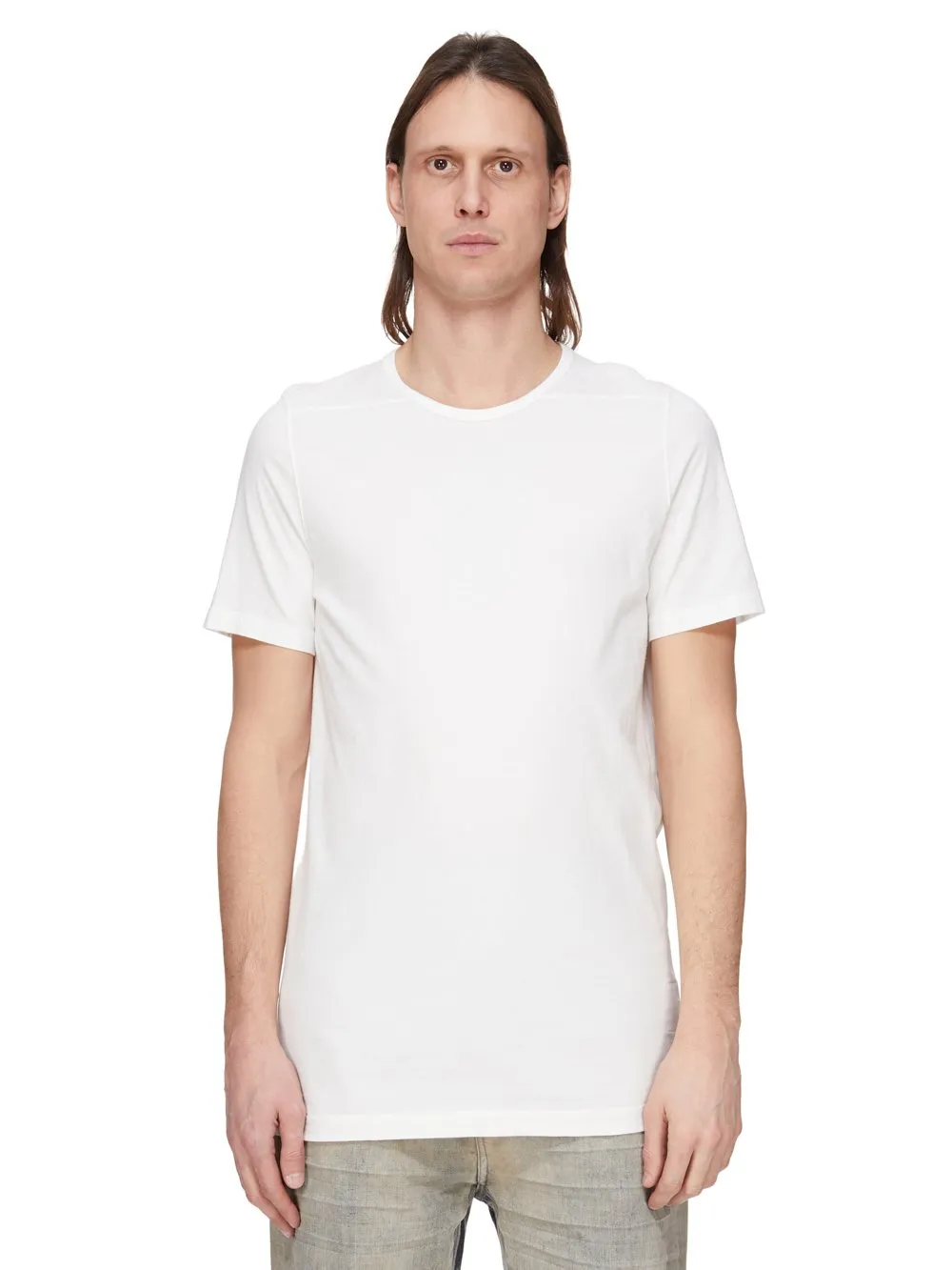 Drkshdw Concordians Level T In Milk Medium Weight Cotton Jersey