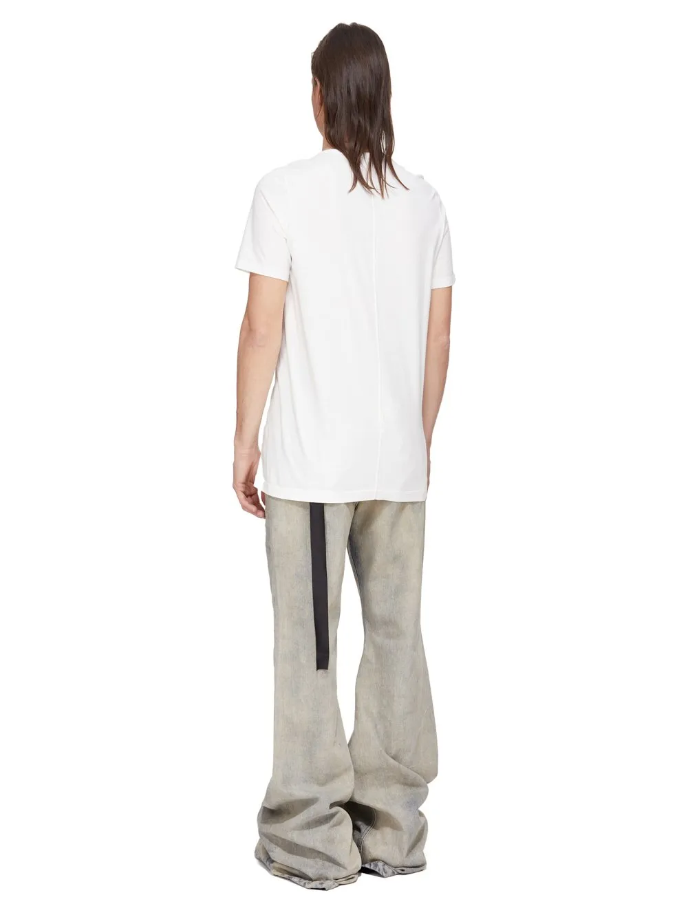 Drkshdw Concordians Level T In Milk Medium Weight Cotton Jersey