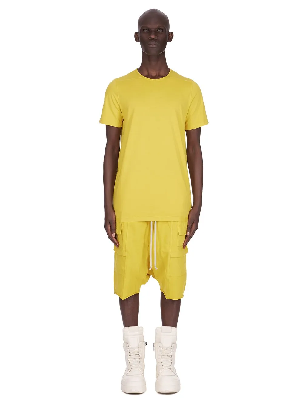 Drkshdw Concordians Level T In Lemon Medium Weight Cotton Jersey