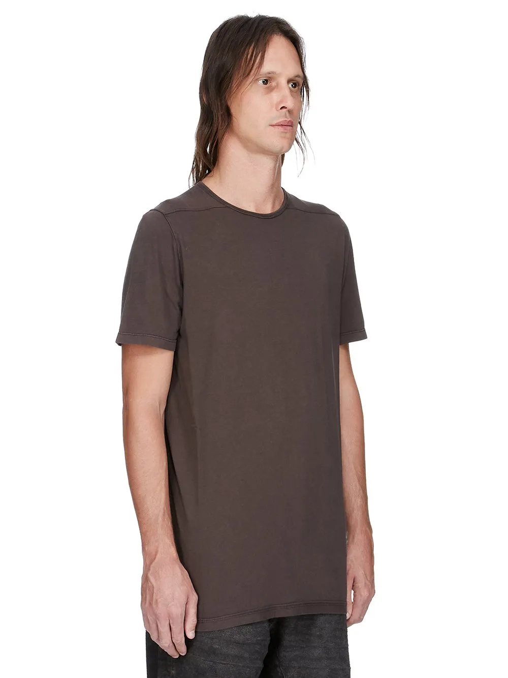 Drkshdw Concordians Level T In Darkdust Medium Weight Cotton Jersey