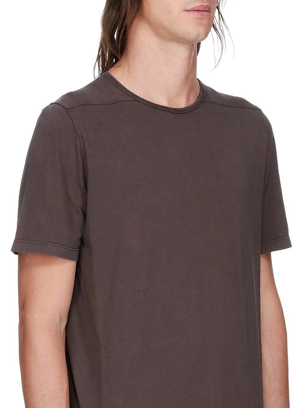 Drkshdw Concordians Level T In Darkdust Medium Weight Cotton Jersey