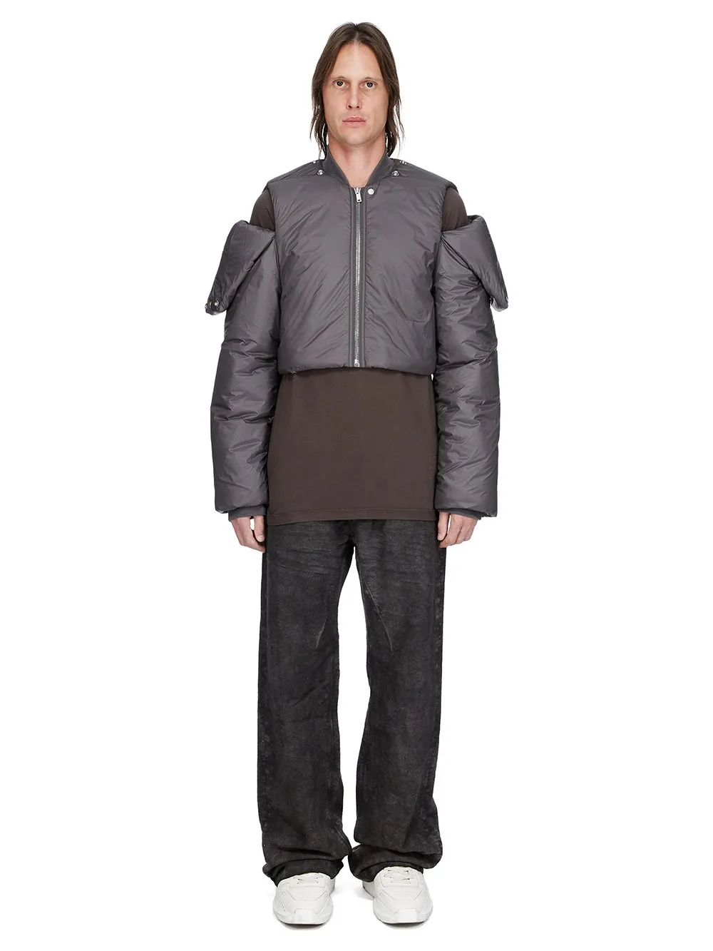 Drkshdw Concordians Level T In Darkdust Medium Weight Cotton Jersey