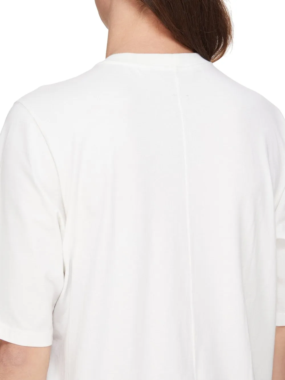 Drkshdw Concordians Walrus T In Milk Medium Weight Cotton Jersey