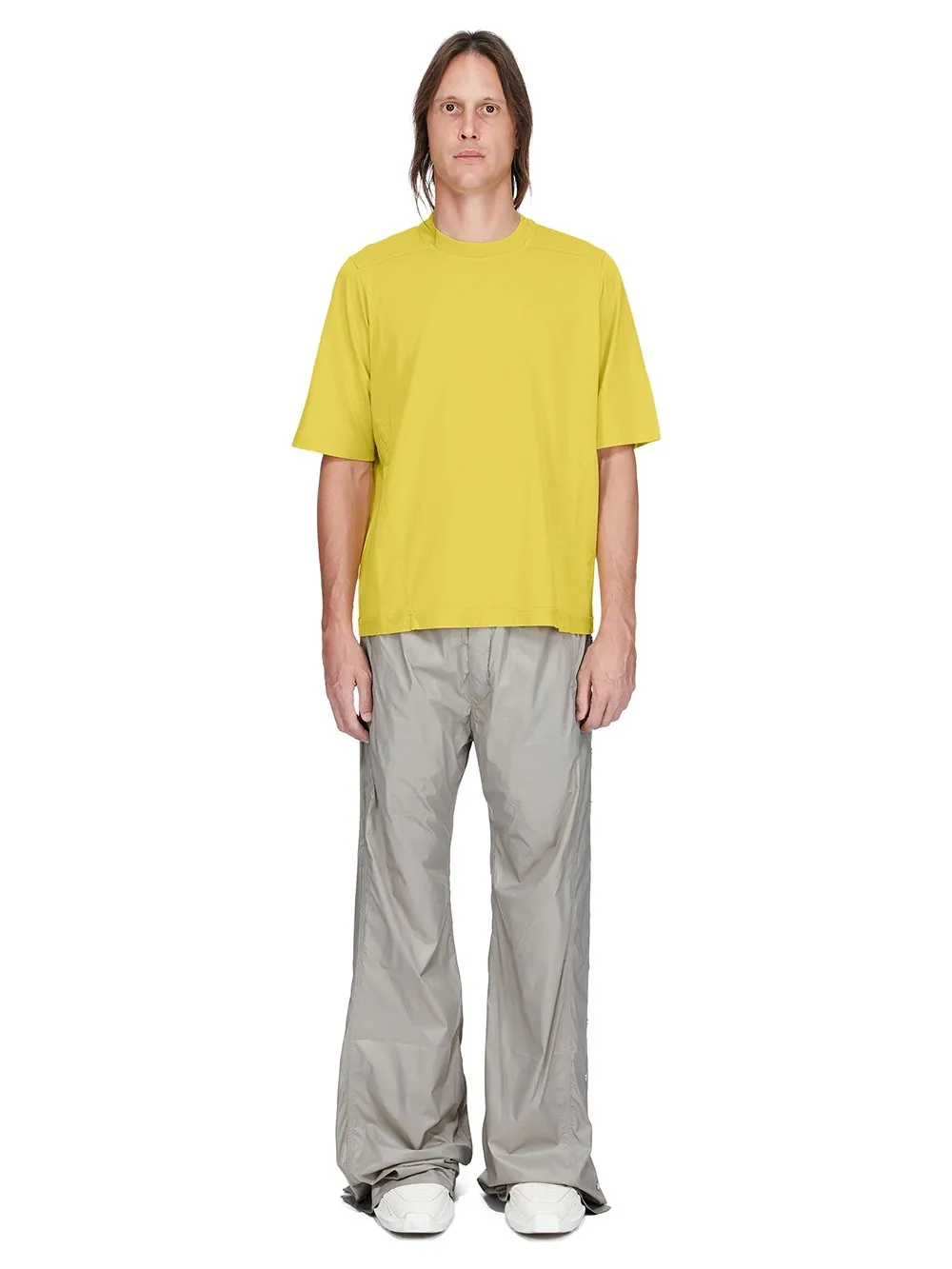 Drkshdw Concordians Walrus T In Lemon Medium Weight Cotton Jersey