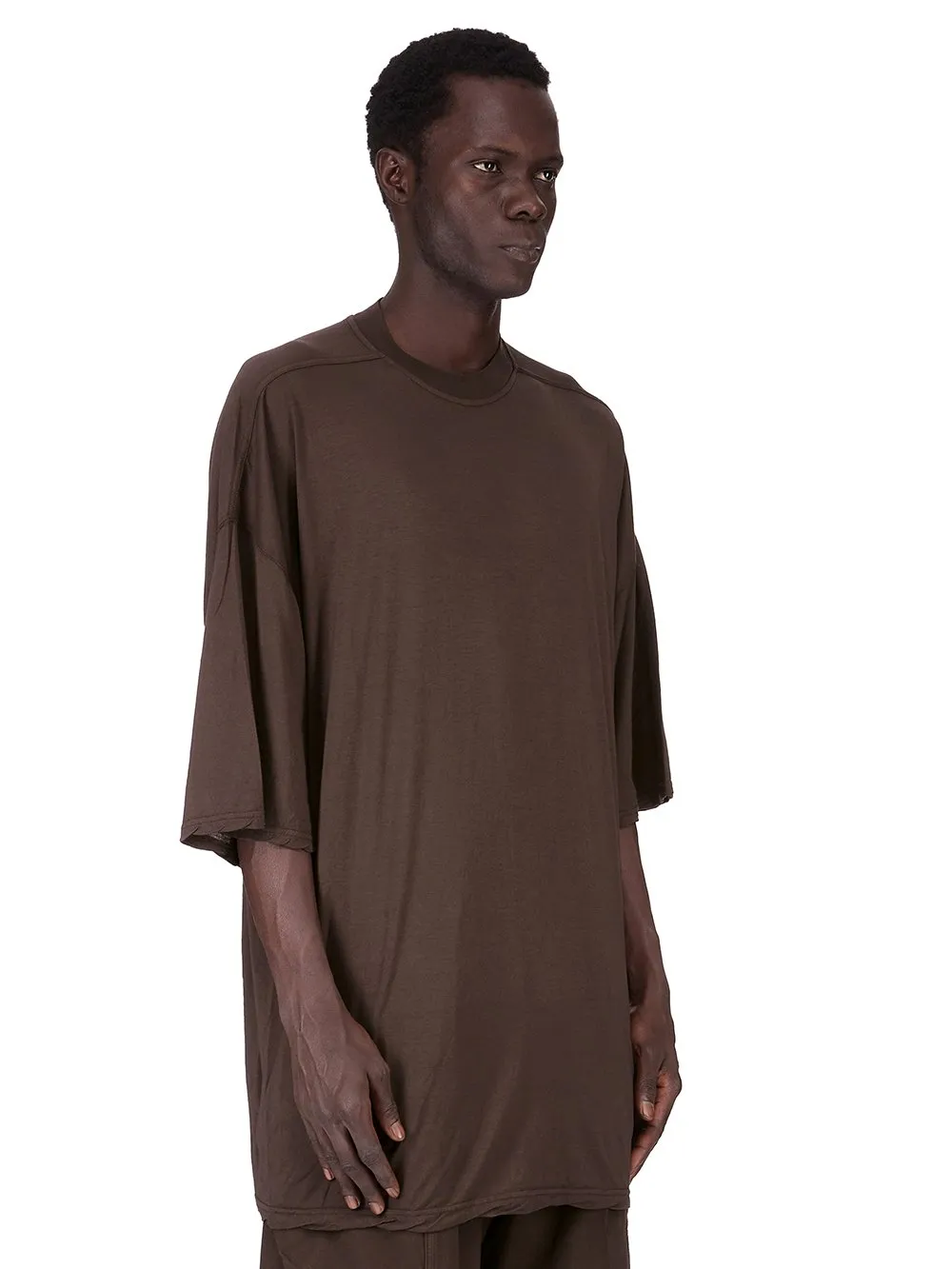 Drkshdw Concordians Tommy T In Dark Dust Cotton Gauze Jersey