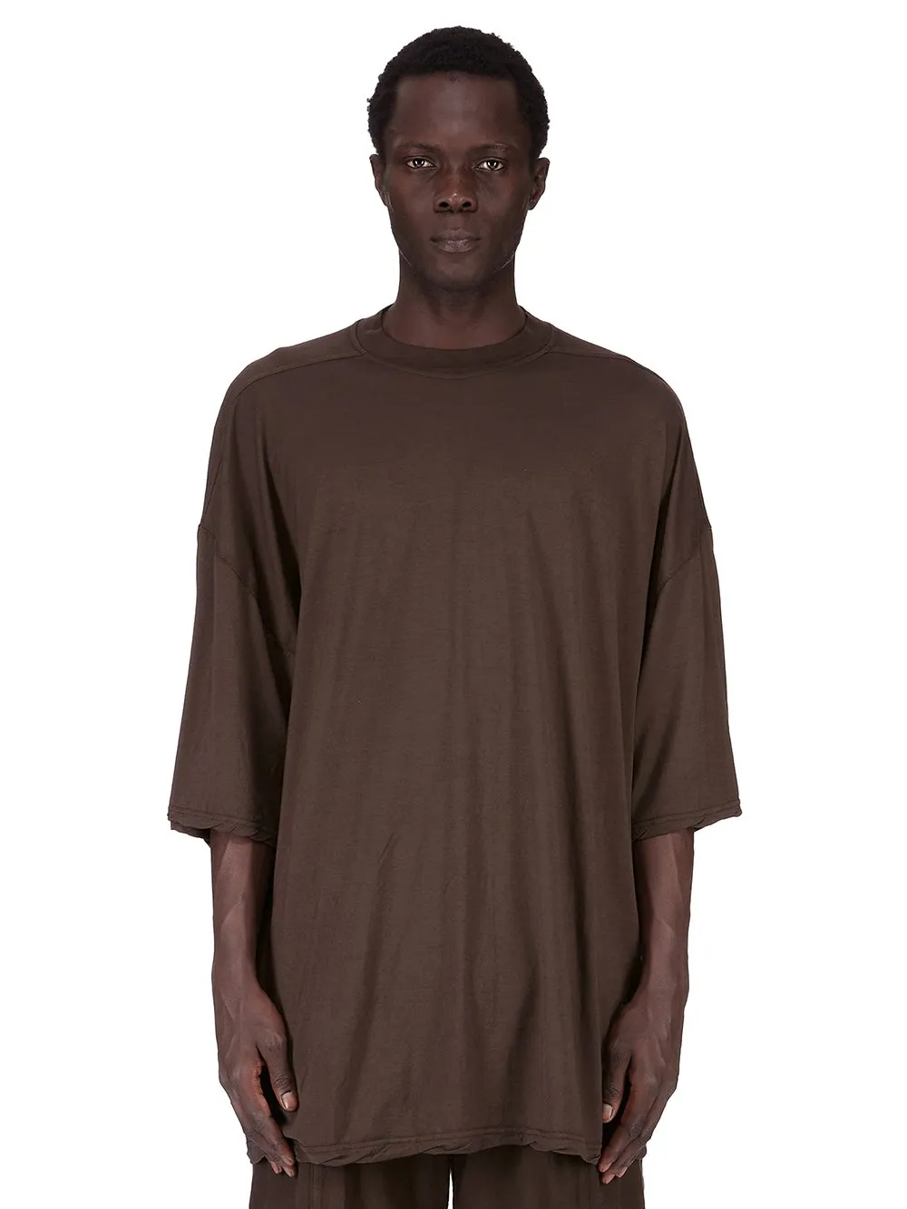 Drkshdw Concordians Tommy T In Dark Dust Cotton Gauze Jersey