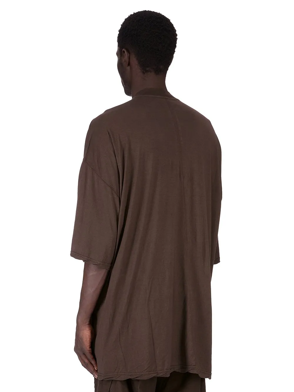Drkshdw Concordians Tommy T In Dark Dust Cotton Gauze Jersey