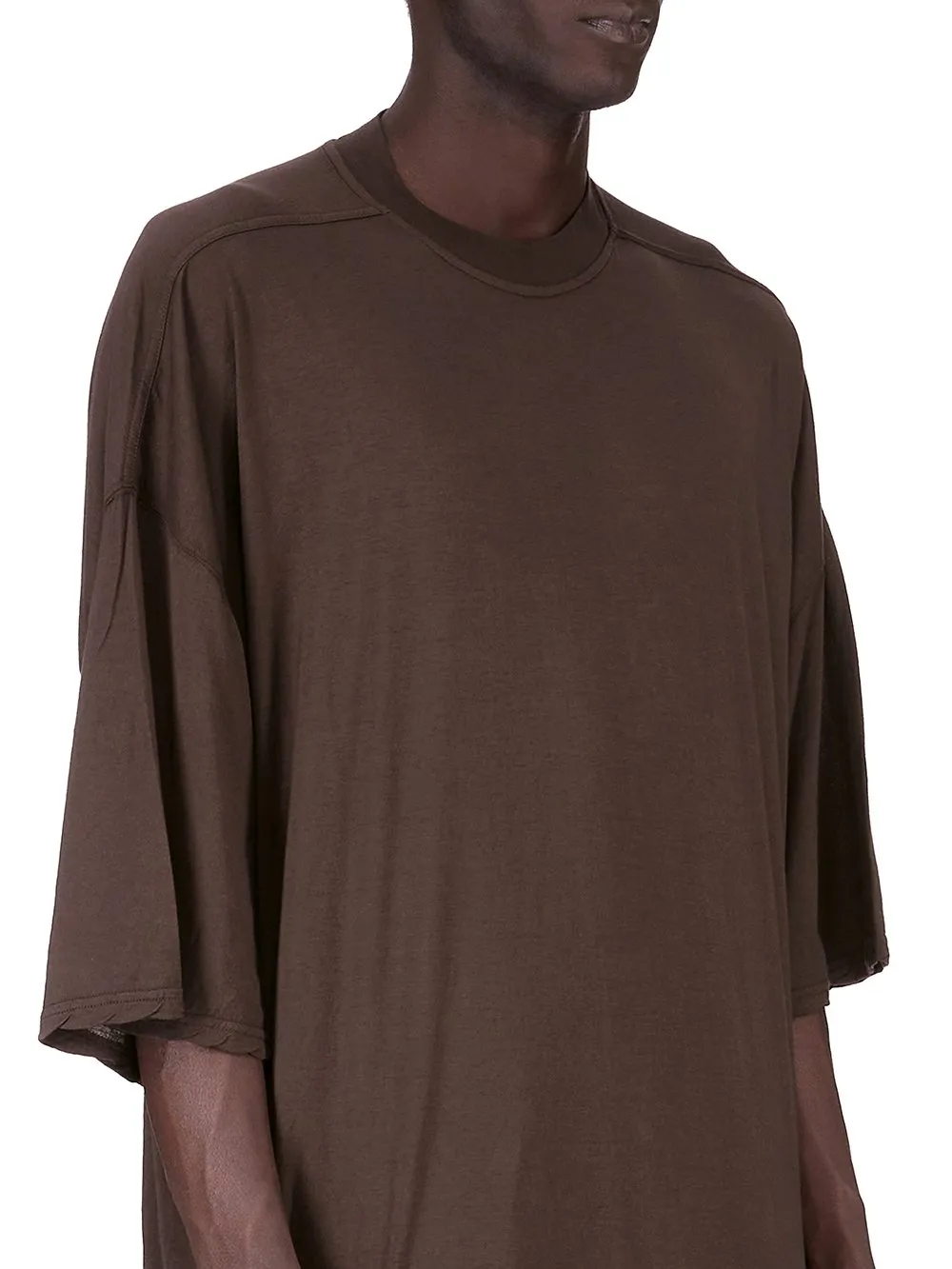 Drkshdw Concordians Tommy T In Dark Dust Cotton Gauze Jersey