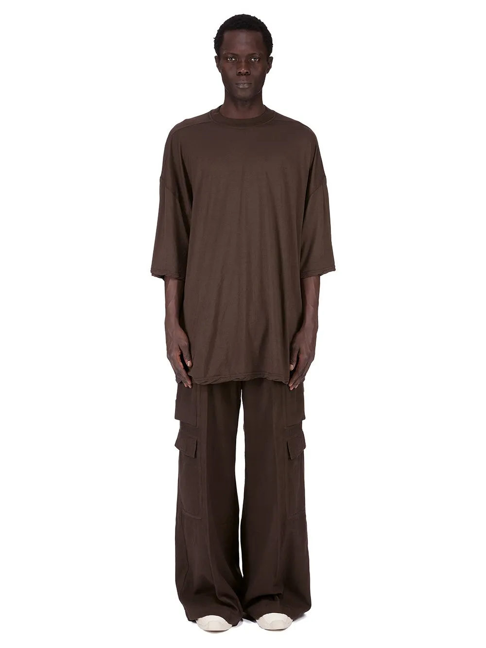 Drkshdw Concordians Tommy T In Dark Dust Cotton Gauze Jersey