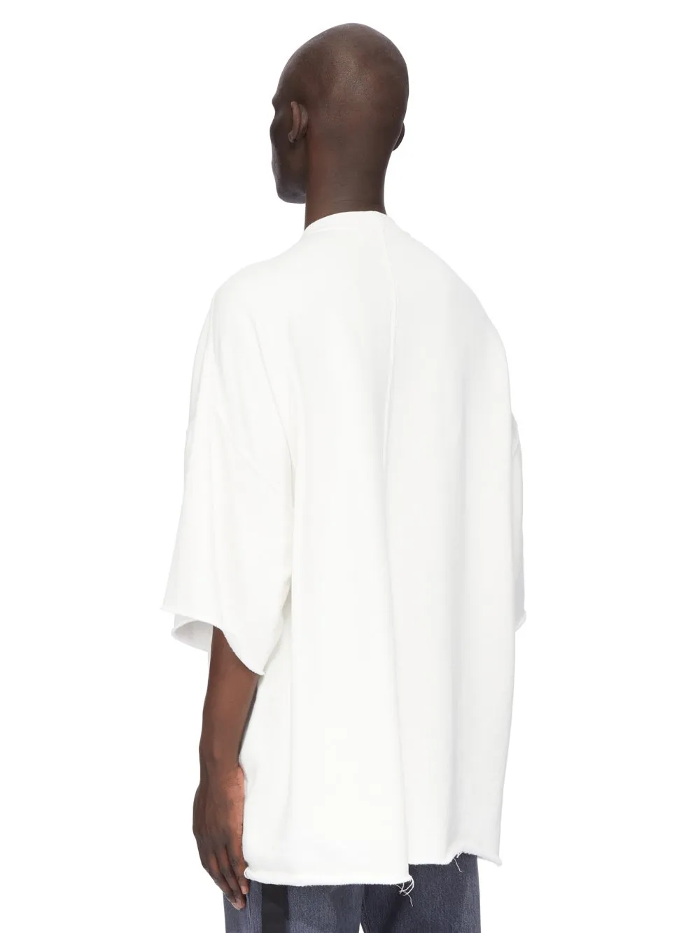 Drkshdw Concordians Tommy T In Milk/Pearl Furka Heavy Sweatshirt