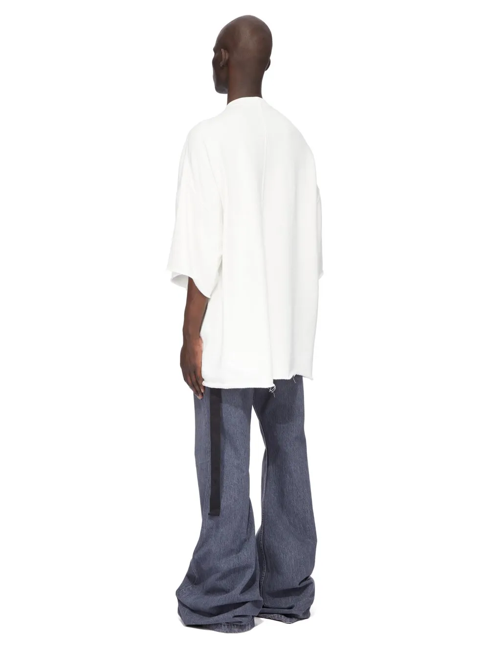 Drkshdw Concordians Tommy T In Milk/Pearl Furka Heavy Sweatshirt