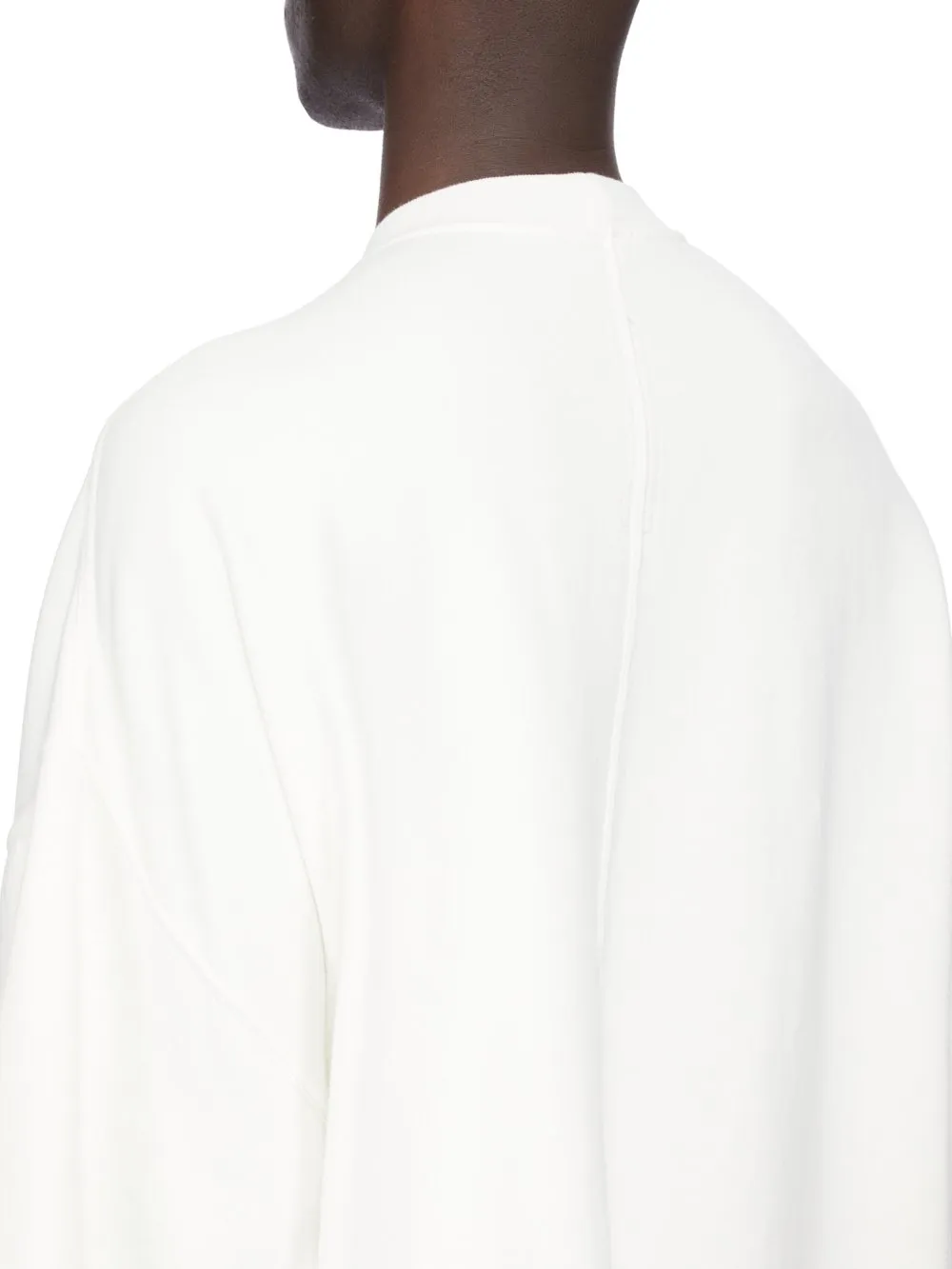 Drkshdw Concordians Tommy T In Milk/Pearl Furka Heavy Sweatshirt