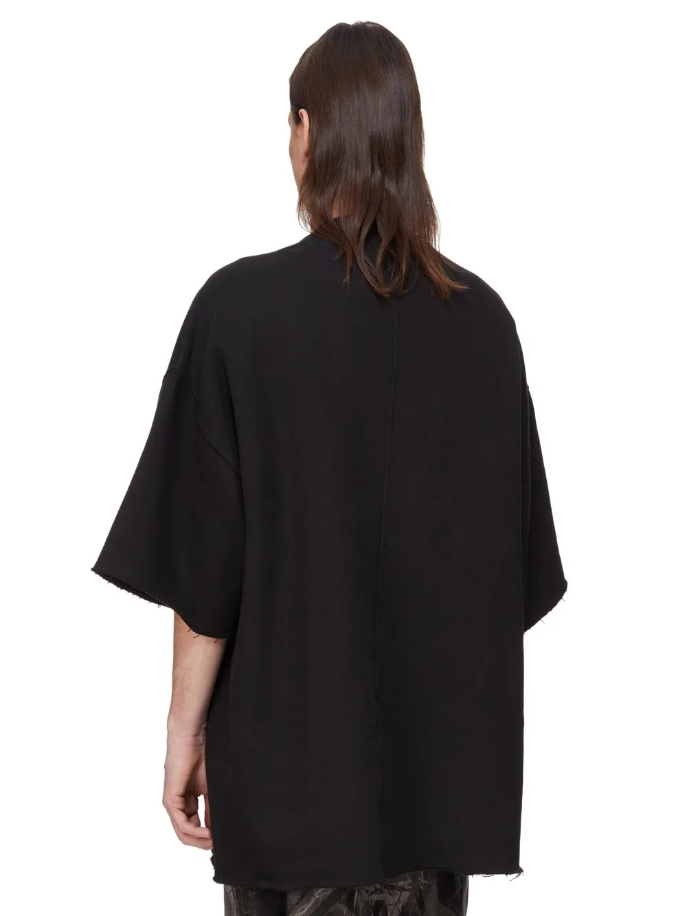 Drkshdw Concordians Tommy T In Black/Pearl Furka Heavy Sweatshirt