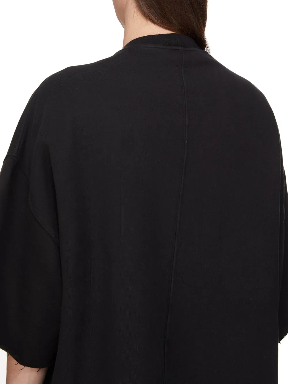 Drkshdw Concordians Tommy T In Black/Pearl Furka Heavy Sweatshirt