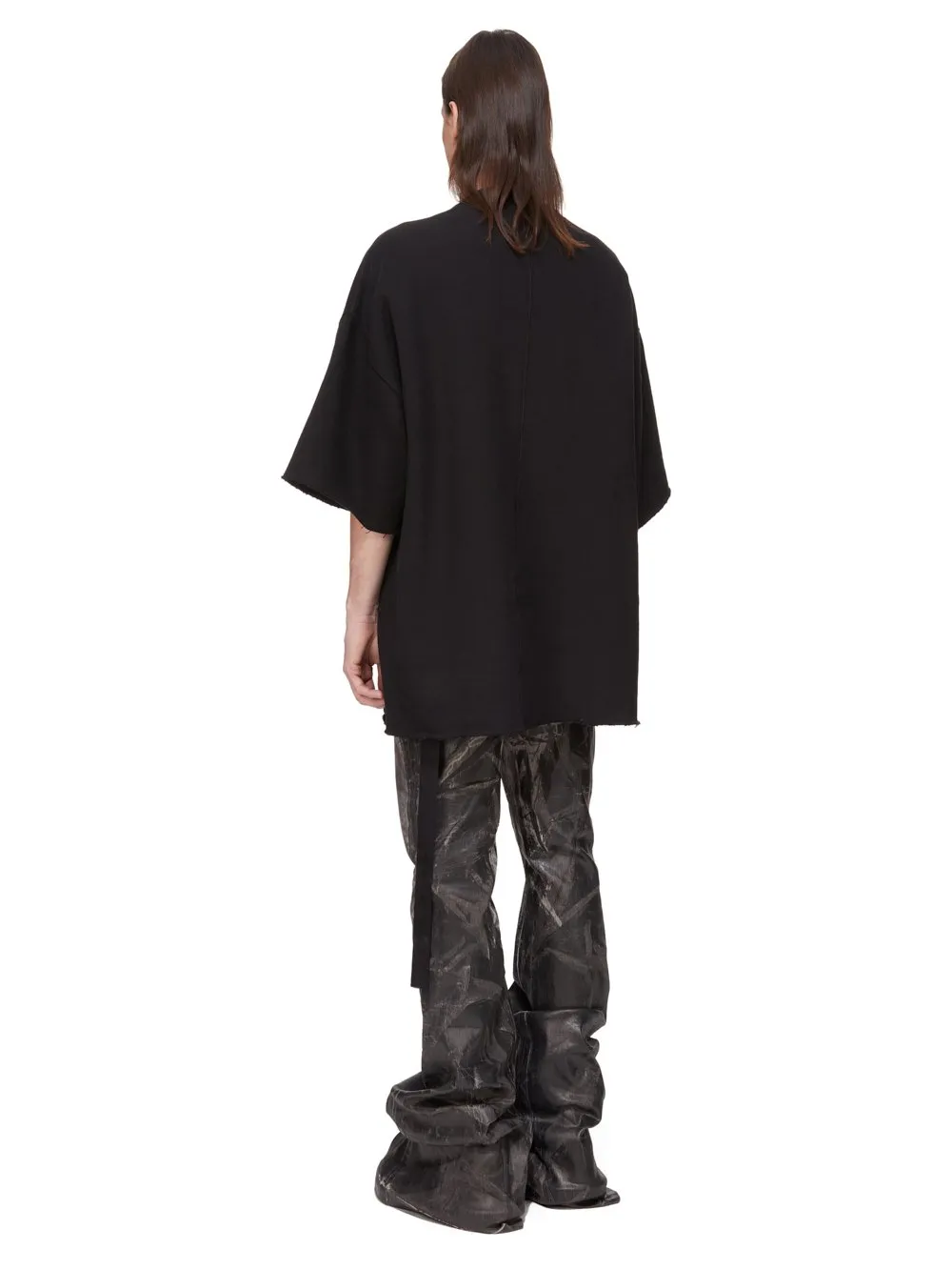 Drkshdw Concordians Tommy T In Black/Pearl Furka Heavy Sweatshirt