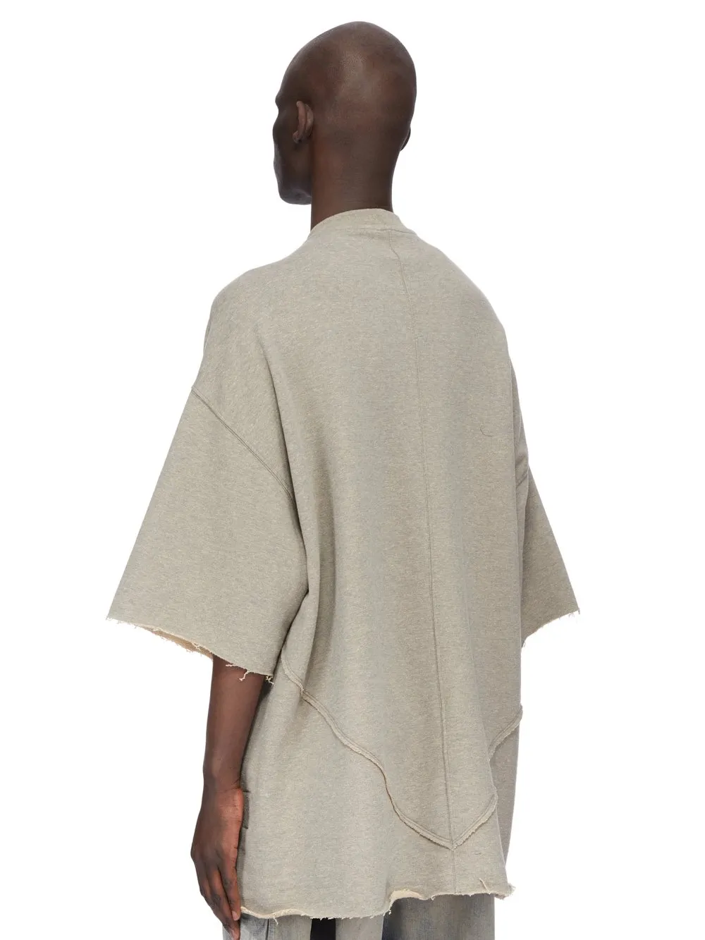 Drkshdw Concordians Tommy T In Melange Grey Felpa Jersey