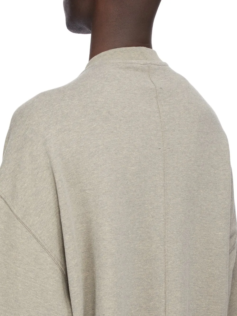 Drkshdw Concordians Tommy T In Melange Grey Felpa Jersey