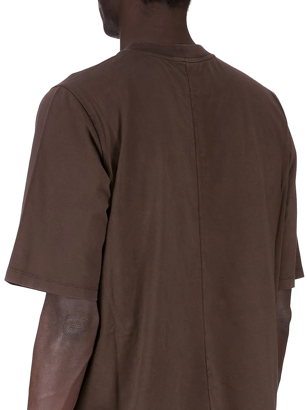 Drkshdw Concordians Walrus T In Dark Dust Medium Weight Cotton Jersey