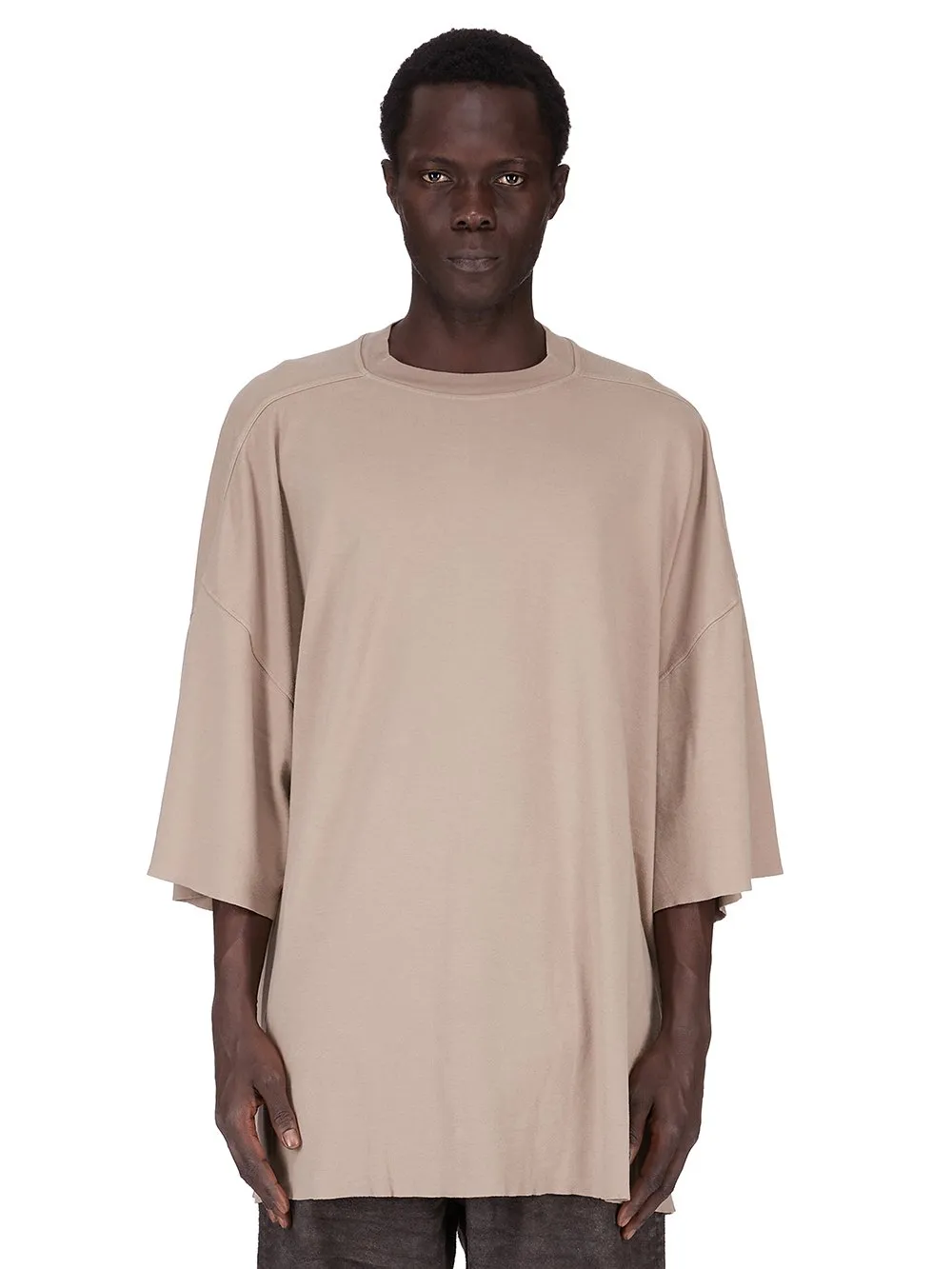 Drkshdw Concordians Tommy T In Dirty Pearl Double Brushed Jersey