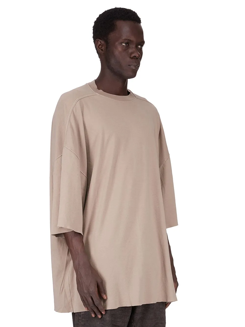 Drkshdw Concordians Tommy T In Dirty Pearl Double Brushed Jersey