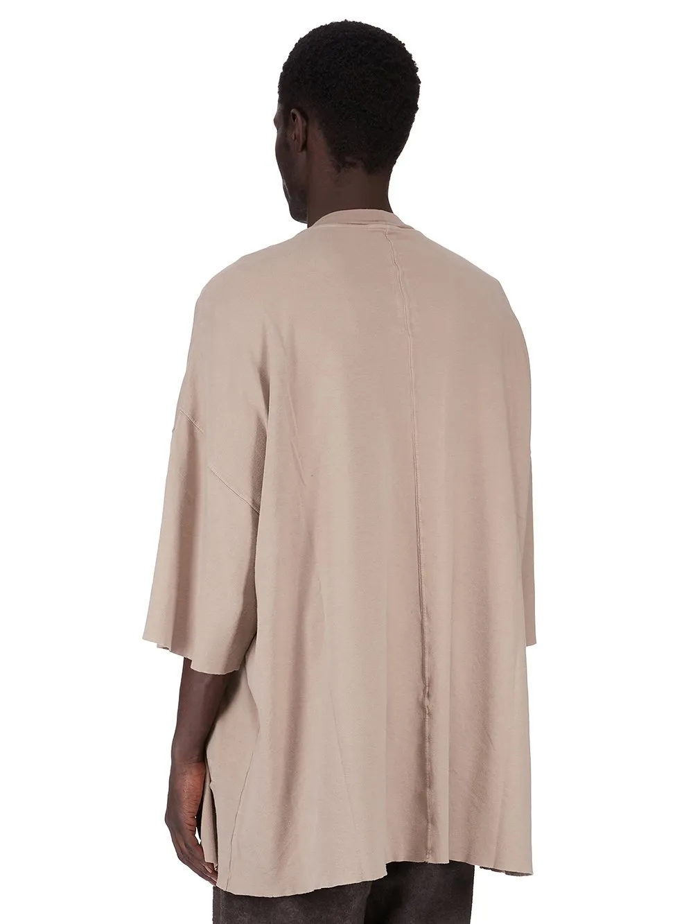 Drkshdw Concordians Tommy T In Dirty Pearl Double Brushed Jersey
