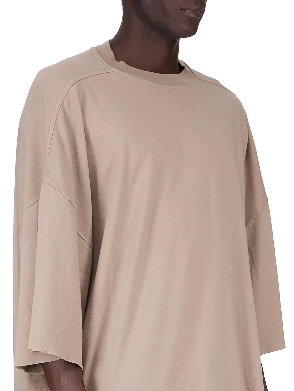 Drkshdw Concordians Tommy T In Dirty Pearl Double Brushed Jersey